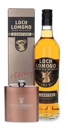 Loch Lomond Signature Blend / 40% / 0,7l + piersiówka