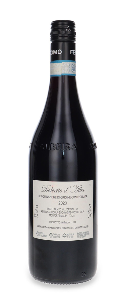 Giacomo Fenocchio Dolcetto D'Alba 2023/13,5%/0,75l