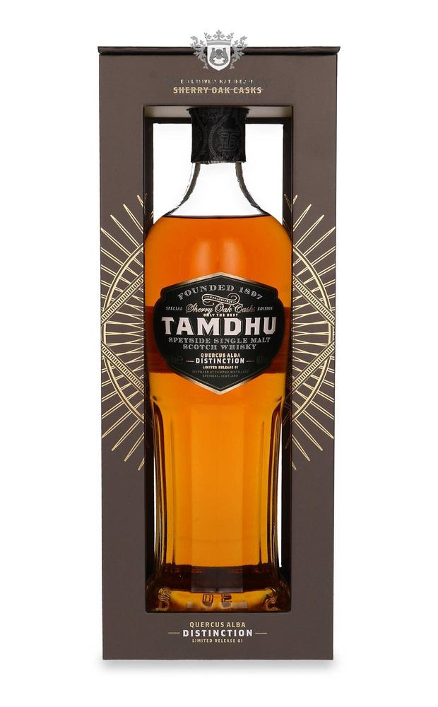 Tamdhu Quercus Alba Distinction / 48%/ 0.7l