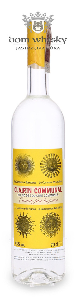Rum Clairin Communal / 43% / 0.7l