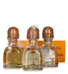 Patron Tequila Set 3 x 0.05l / Mini/ 40%