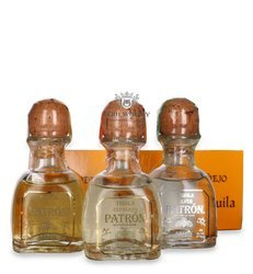 Patron Tequila Set 3 x 0,05l /Miniaturka/ 40% 