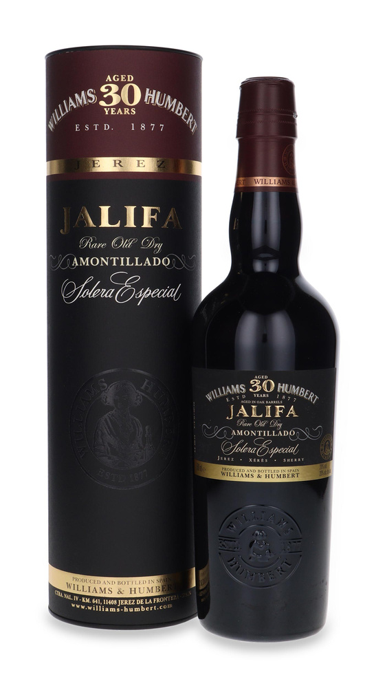 Jalifa Amontilado Sherry 30-year / 20% / 0.5l