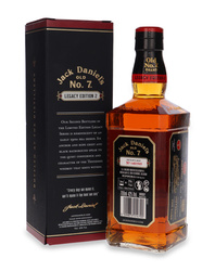 Jack Daniel's Legacy Edition 2 / 43% / 0,7l				