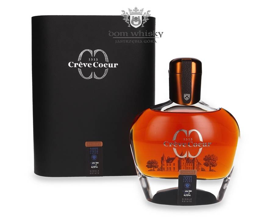 Calvados CreveCoeur Oloroso Finish Cask / 41.7% / 0.7l