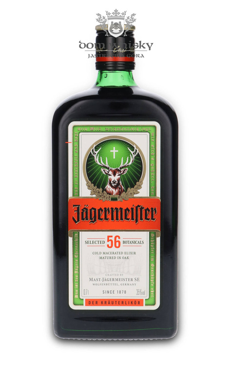 Jagermeister Label Football Shirt- Germany / 35% / 0,7l