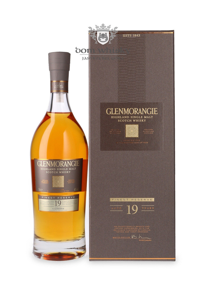 Glenmorangie 19-year-old Finest Reserve / 43% / 0.7l