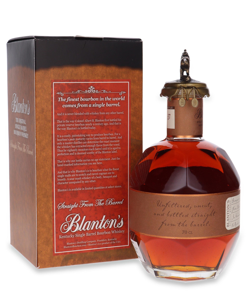Blanton's Straight from the Barrel / 64% / 0.7l