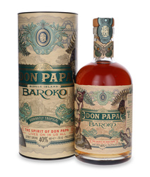 Don Papa Baroko Rum Philipines /Tuba/ 40% / 0,7l