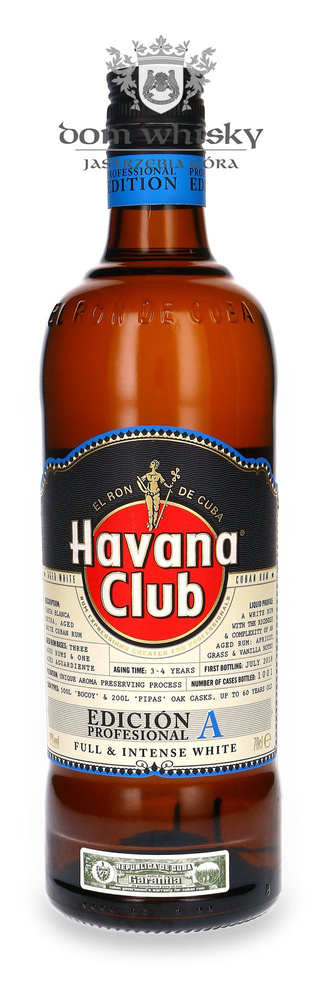 Havana Club Professional Edition A / 40% / 0,7l