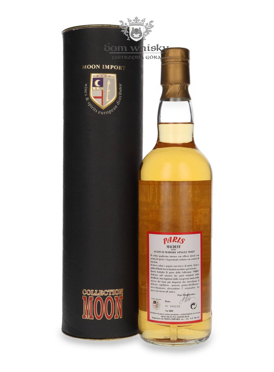 Macduff (Banff) Moon Import Paris Collection (D.1992, B.2004) /46%/ 0,7l