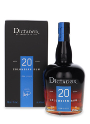 Dictador 20 Year Old Rum / 40% / 0.7l