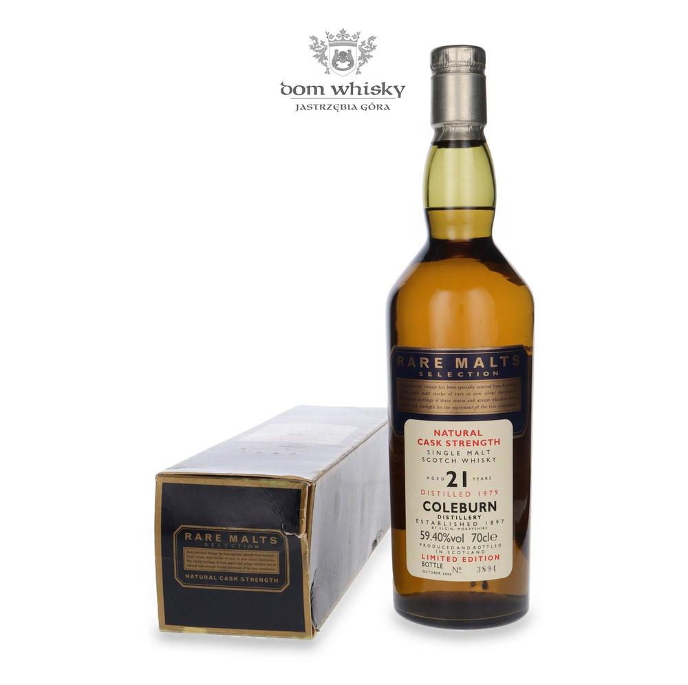 Coleburn 21-year-old (D.1979, B.2000) Rare Malts / 59.4% / 0.7l