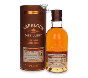 Aberlour 17-letni Small Batch Limited Release 2023  /58,8%/ 0,7l