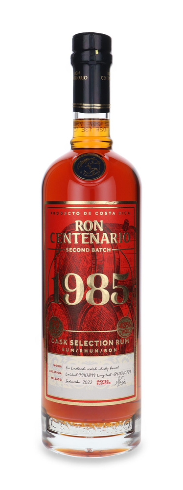 Ron Centenario 1985 Cask Selection Rum / 43% / 0,7l