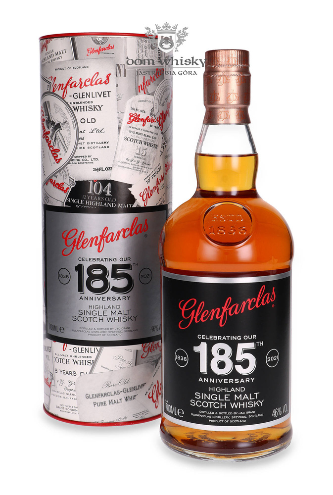 Glenfarclas 185th Anniversary / 46%/ 0.7l
