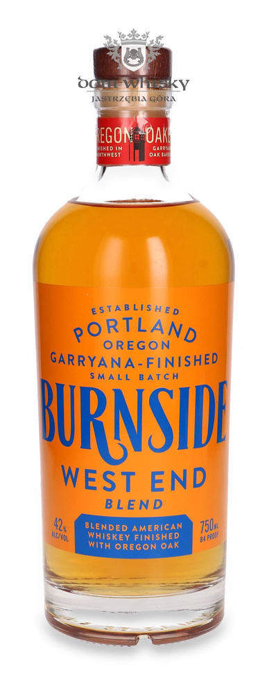 Burnside West End Blend Whiskey / 42% / 0.75l