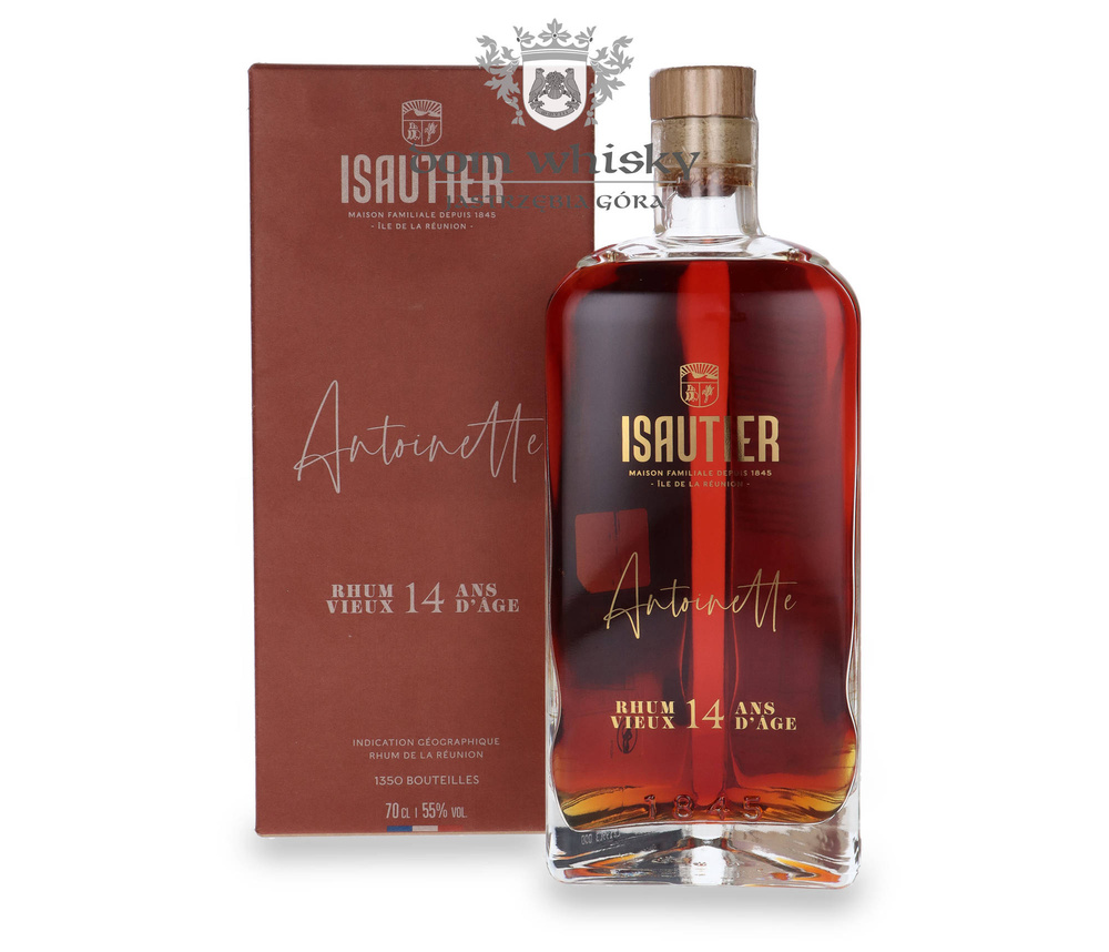 Isautier Antoinette 14-year-old Rhum Vieux / 55% / 0.7l