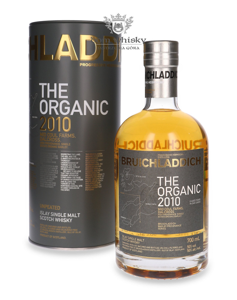 Bruichladdich The Organic 2010 / 50% / 0,7l