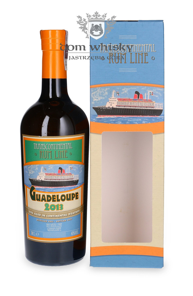 Transcontinental Rum Line 2013 (Guadeloupe) / 43% / 0.7l