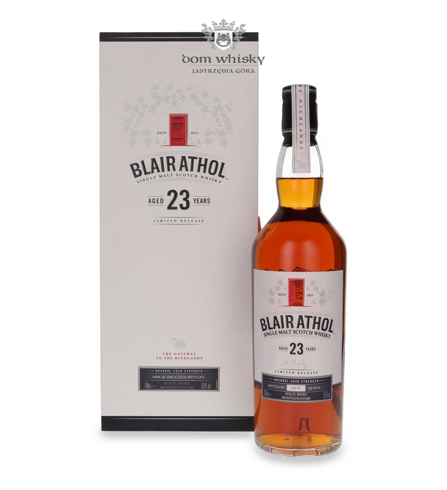 Blair Athol 23-letni (D.1993, B.2017) Special Release /58,4%/ 0,7l