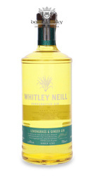 Whitley Neill Lemongrass & Ginger Gin / 43%/ 0.7l