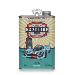 Blik Benzine Porsche Raceauto Caramel Liqueur/ 14,9% / 0,45l