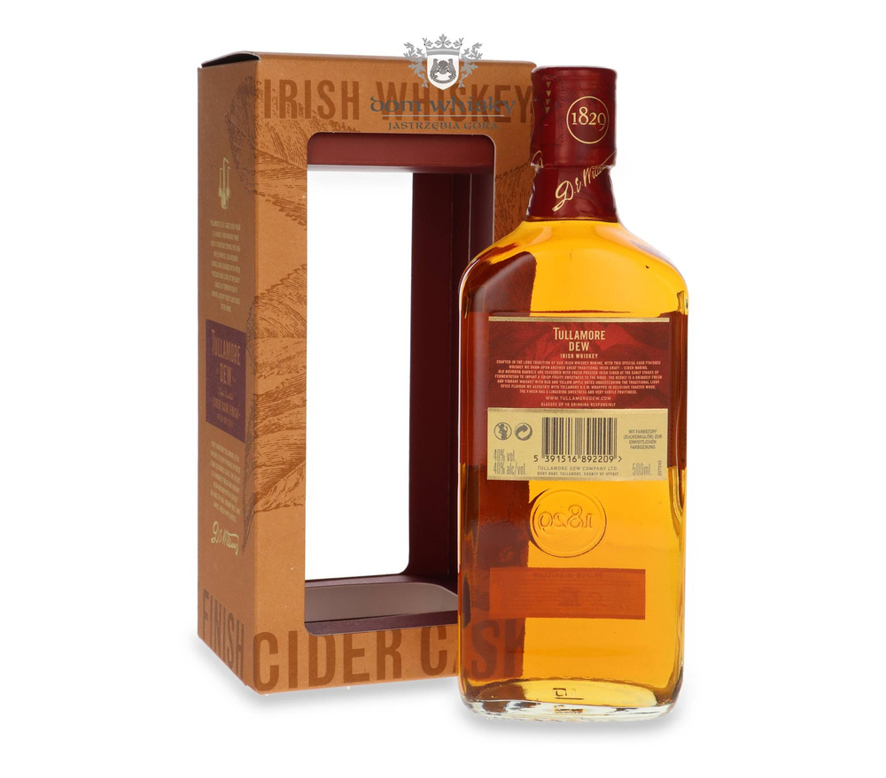 Tullamore Dew Cider Cask / 40% / 0,5l