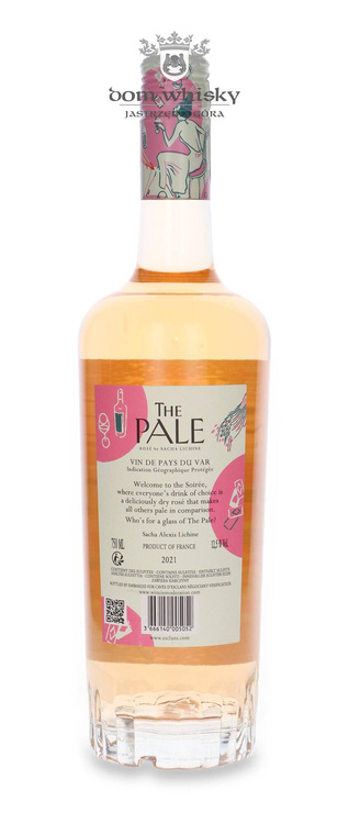 The Pale Rosé 2021 Château d'Esclans / 12,5% / 0,75l