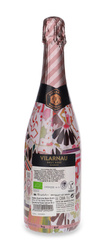 Cava Vilarnau Barcelona Rose Delicat Brut Organic / 12% / 0.75l