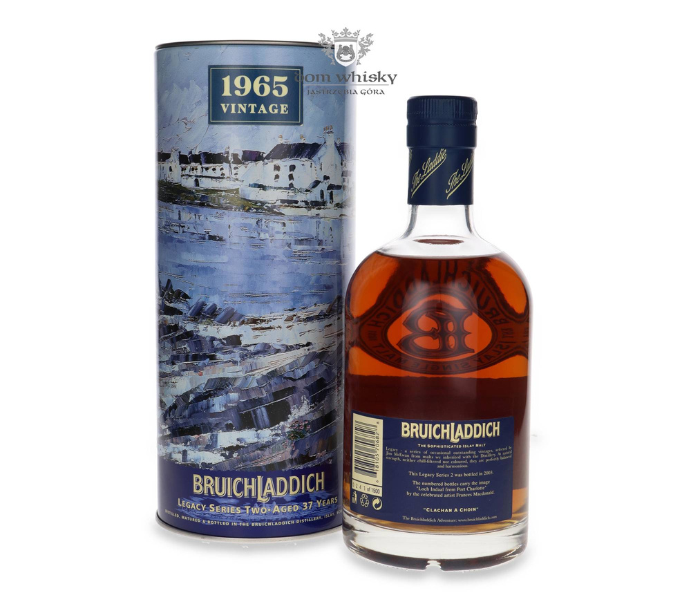 Bruichladdich 37-year-old (D.1965, B.2003) Legacy Series Two / 41.8% / 0.7l