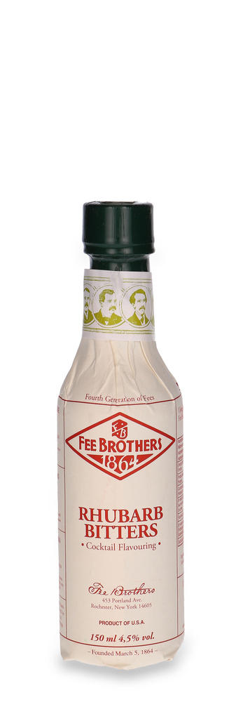 Fee Brothers Rhubarb Bitters / 4,50% / 0,15l