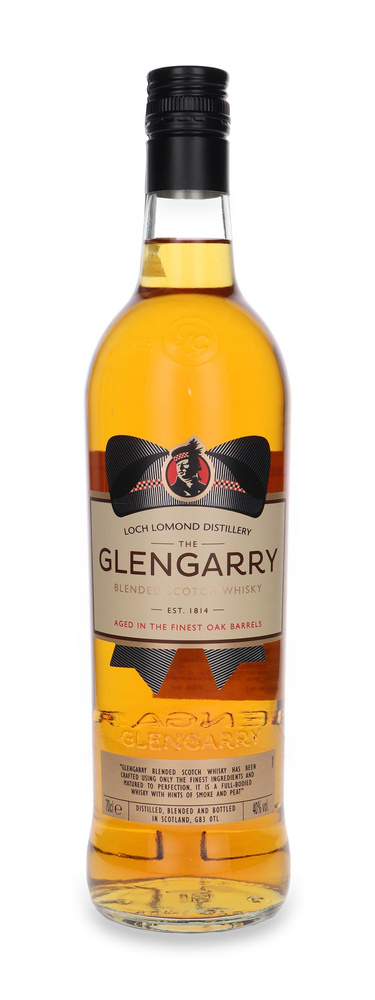 Glengarry Highland Blended Whisky / 40% / 0,7l