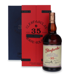 Glenfarclas 35-letni “Warehouse” Presentation Box /43%/ 0,7l    