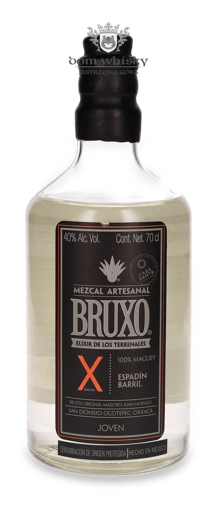 Mezcal Bruxo X Espadin Barril 100% Agave / 40% / 0,7l