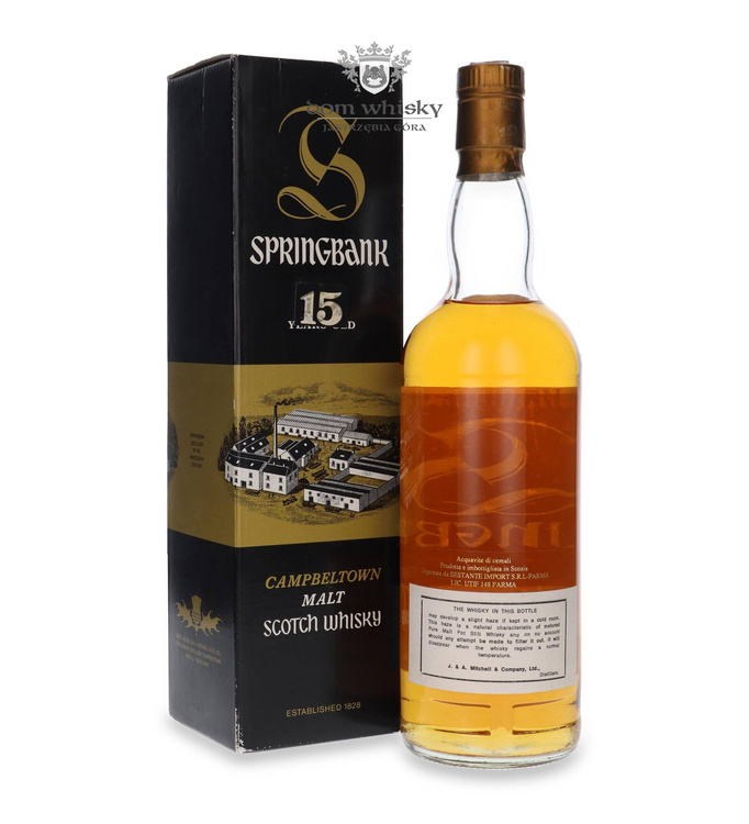 Springbank 15-letni (Bottled 1980s) / 46% / 0,75l