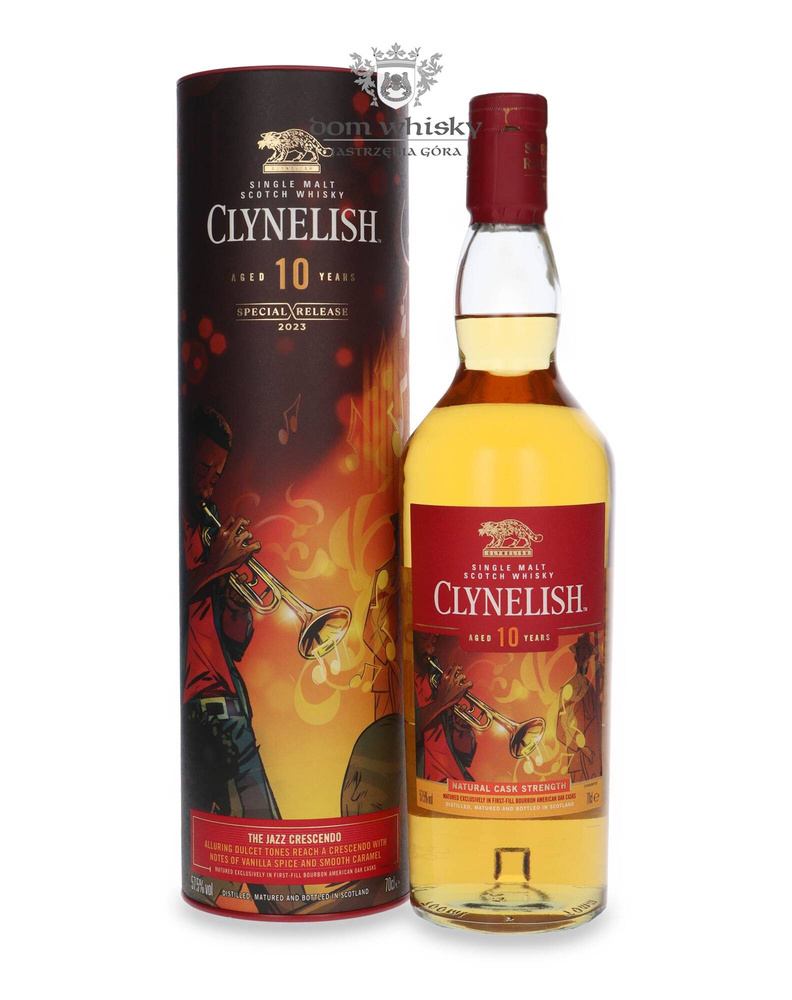Clynelish 10-year-old, The Jazz Crescendo, 2023 Special Release/ 57.5%/ 0.7l