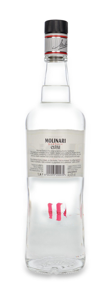 Molinari Sambuca Extra / 40% / 1.0l