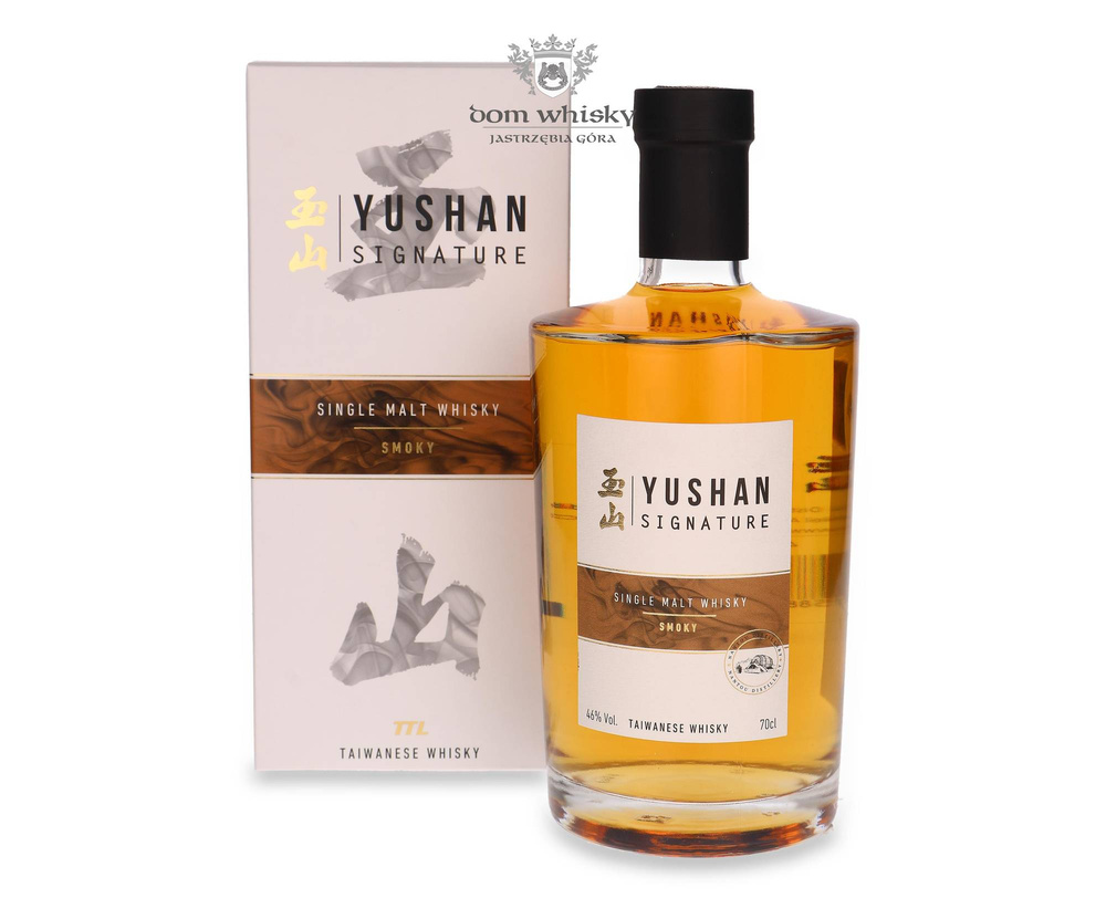 Yushan Signature Single Malt Smoky / 46% / 0.7l