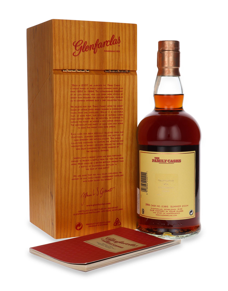 Glenfarclas The Family Casks 2004, Bottled 2024 / 58,8% / 0,7l