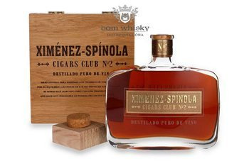Ximenez-Spinola Cigars Club No.2 Brandy / 45,17% / 0,7l