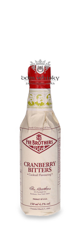 Fee Brothers Cranberry Bitters / 4,10% / 0,15l