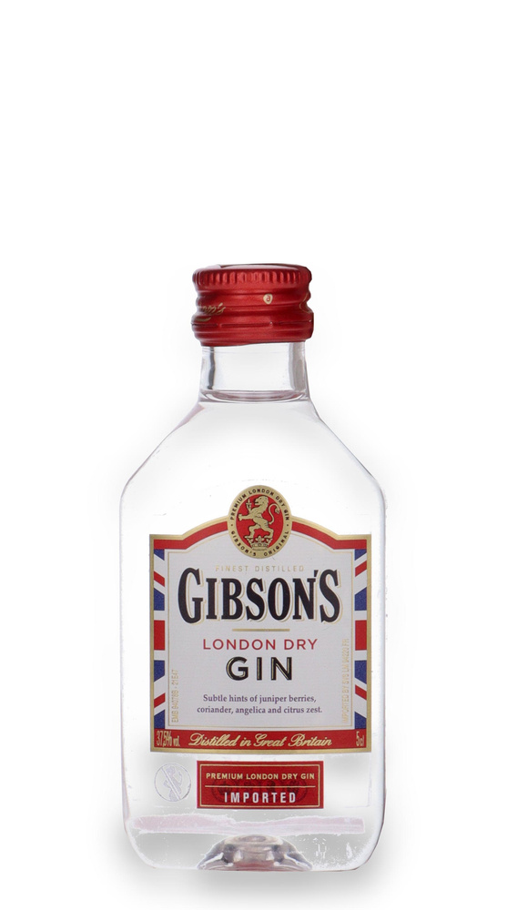 Gibson's London Dry Gin /miniaturka /PET / 37,5% / 0,05l