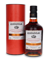 Edradour 12-letni Oloroso Sherry Butts, Batch # 4 / 58,6% / 0,7l