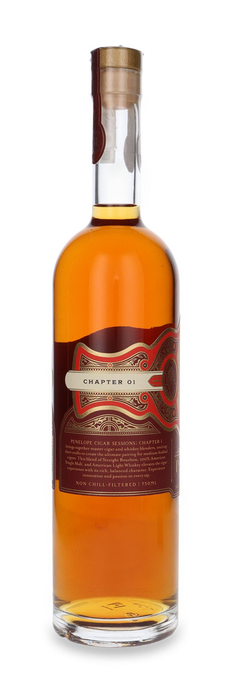 Penelope Cigar Sessions Chapter 1 American Whisky / 50,5% / 0,7l