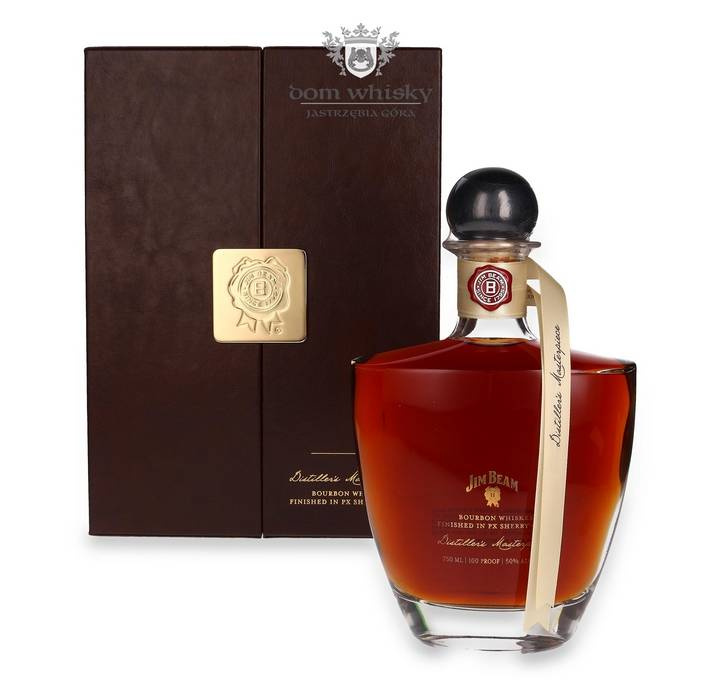 Jim Beam Distiller's Masterpiece PX Sherry 50% 0.75l Bourbon