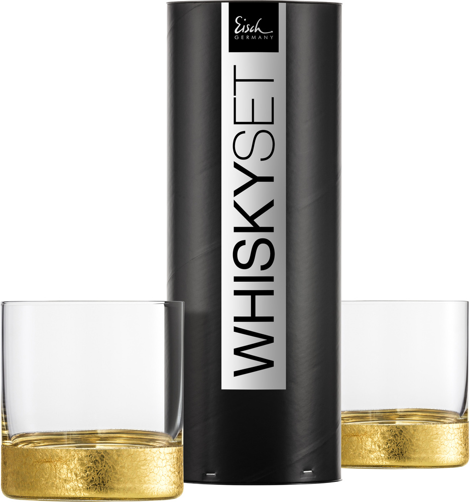 Szklanki do whisky Eisch - Gold Rush 500/14 - 2 szt.