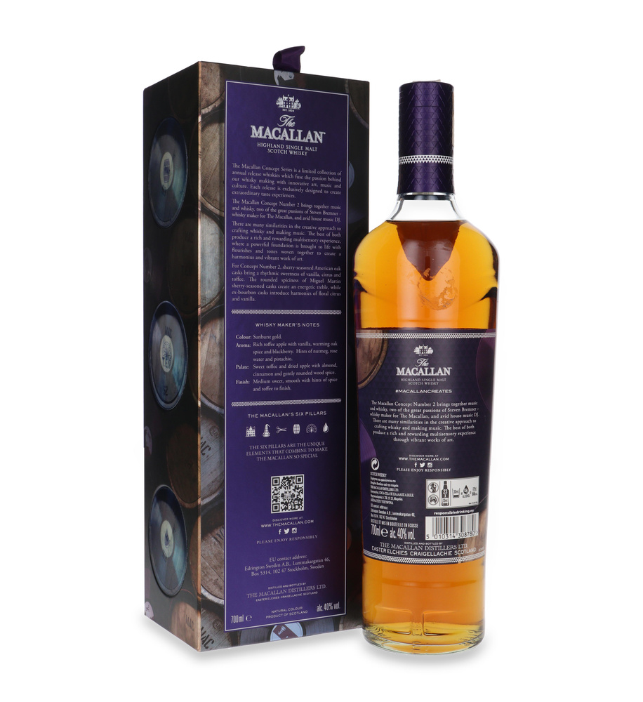 The Macallan Concept Number 2 (2019) / 40% / 0,7l