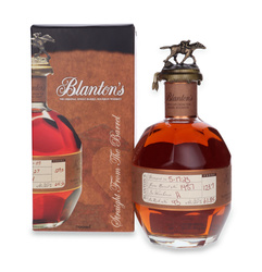 Blanton’s Straight from the Barrel / 63,8% / 0,7l