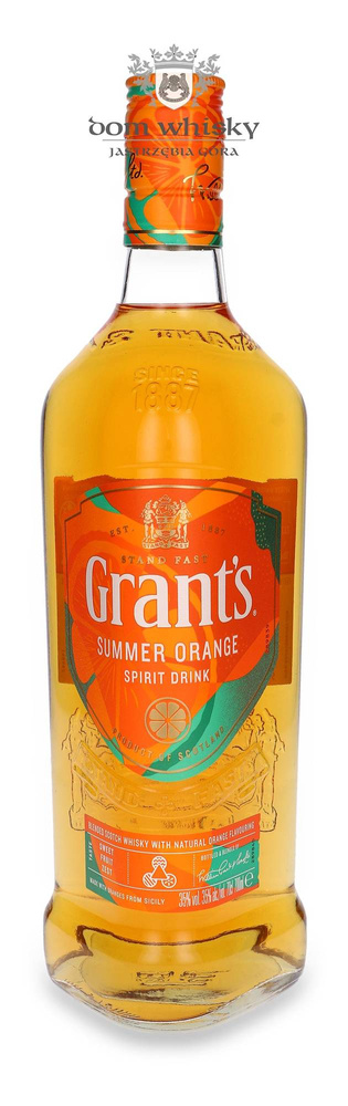 Grant's Summer Orange Spirit Drink / 35%/ 0.7l